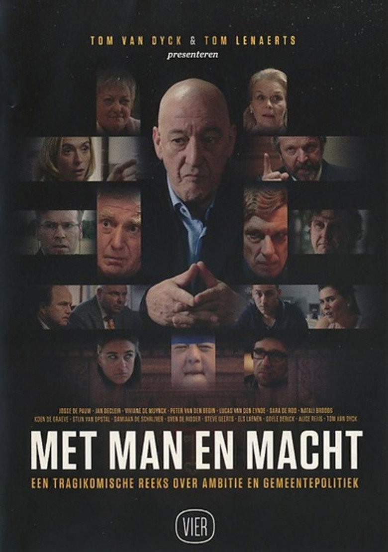 Met man en macht (2013) — affiche série