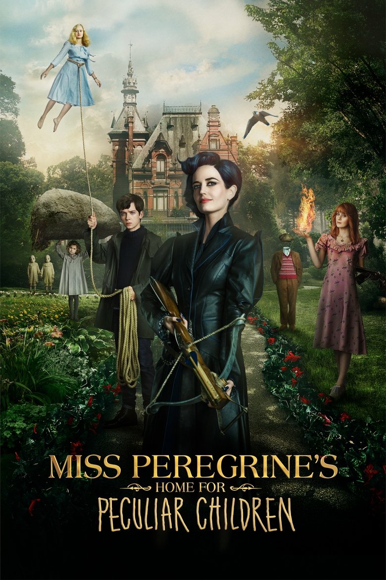 Miss Peregrine's Home for Peculiar Children (2016) — affiche film et bande-annonce