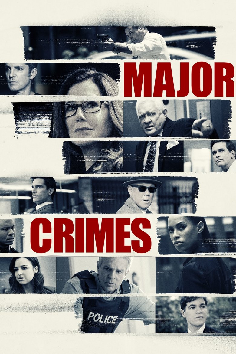 Major Crimes (2012) — affiche série