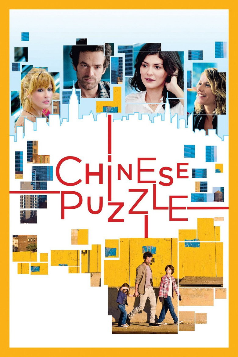 Chinese Puzzle (2013) — affiche film et bande-annonce