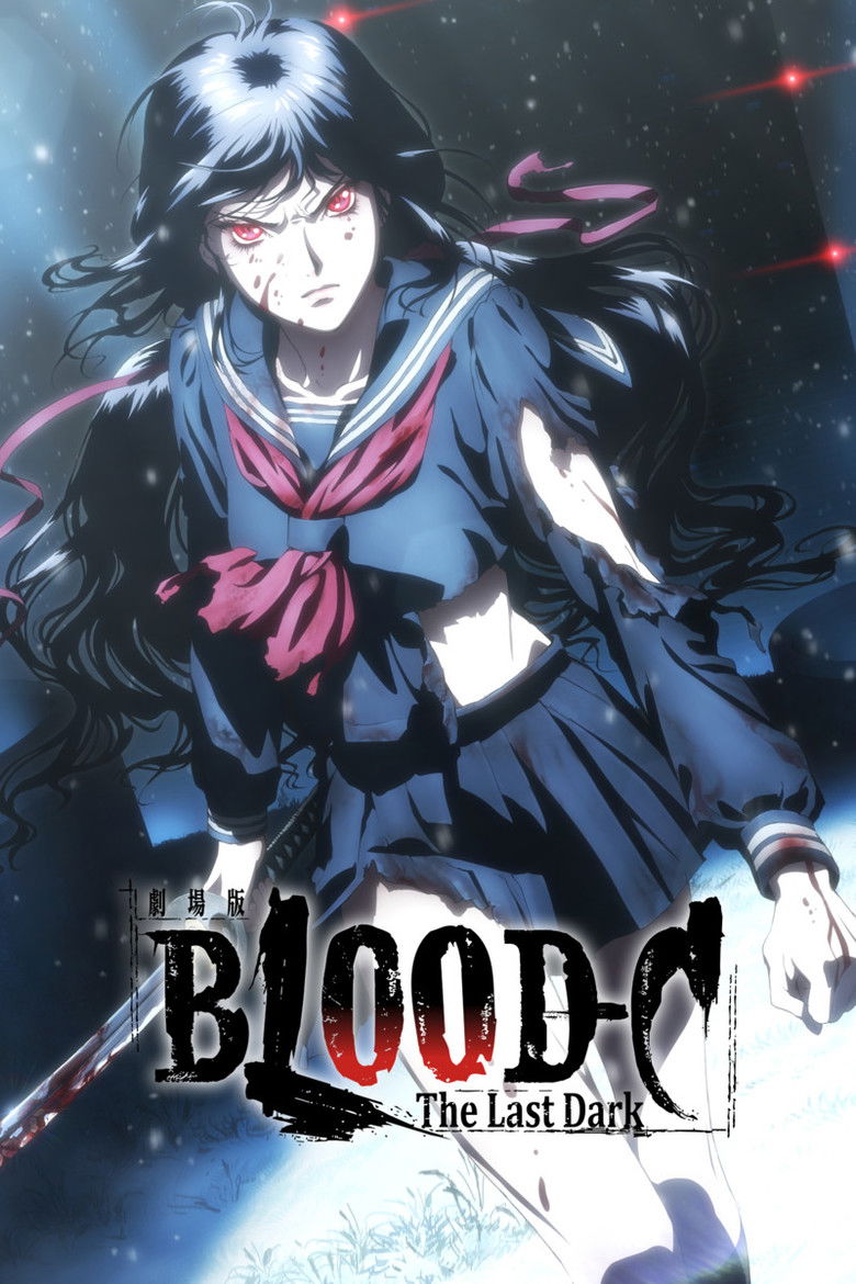 Blood-C: The Last Dark (2012) — affiche film et bande-annonce