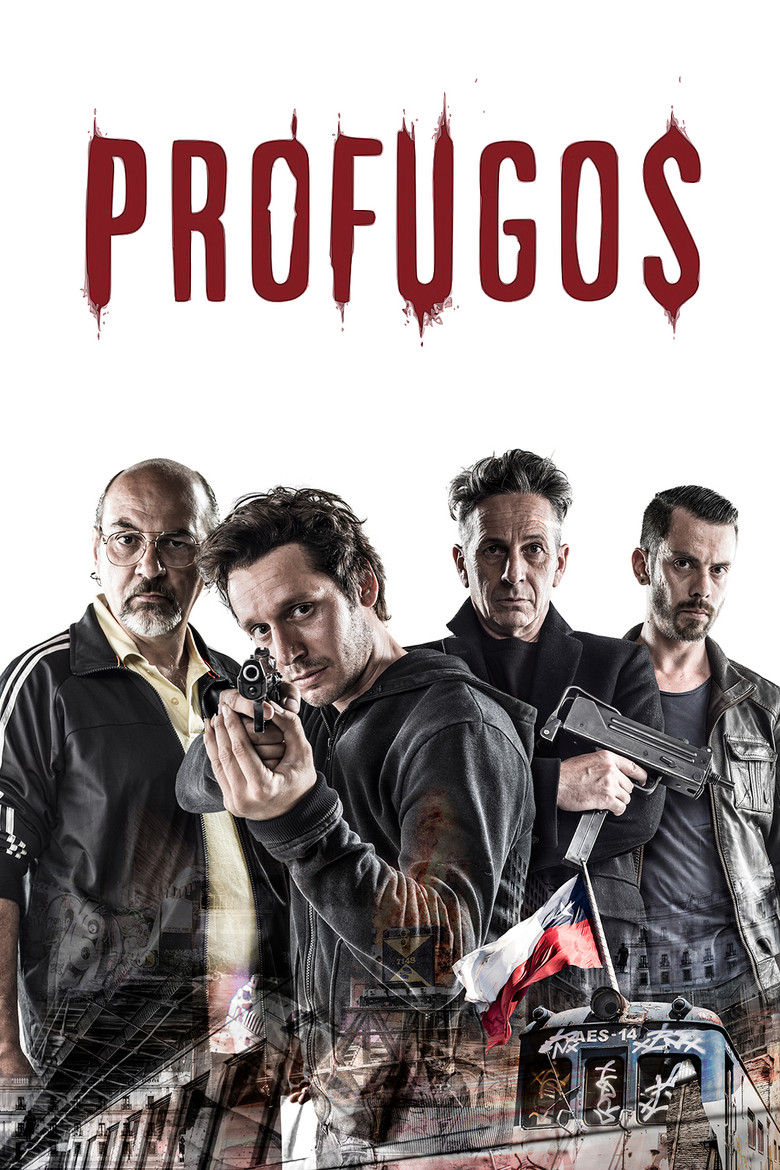 Fugitives (2011) — affiche série