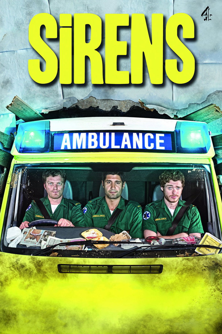 Sirens (2011) — affiche série et bande-annonce
