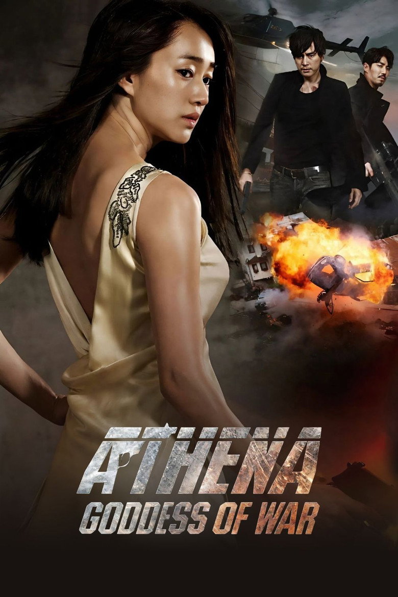 Athena: Goddess of War (2010) — affiche série