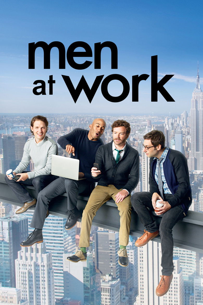 Men at Work (2012) — affiche série