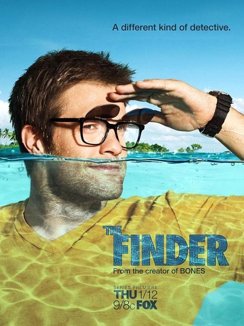 The Finder (2012) — affiche série et bande-annonce