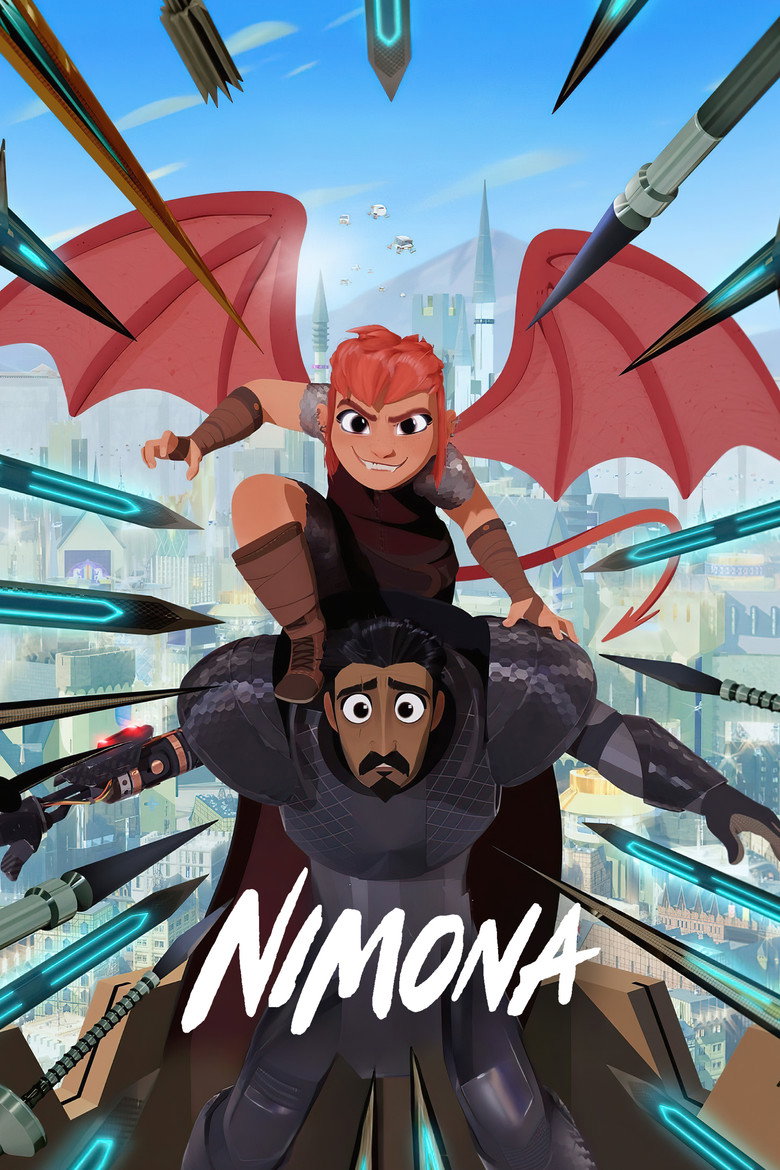 Nimona (2023) — affiche film et bande-annonce