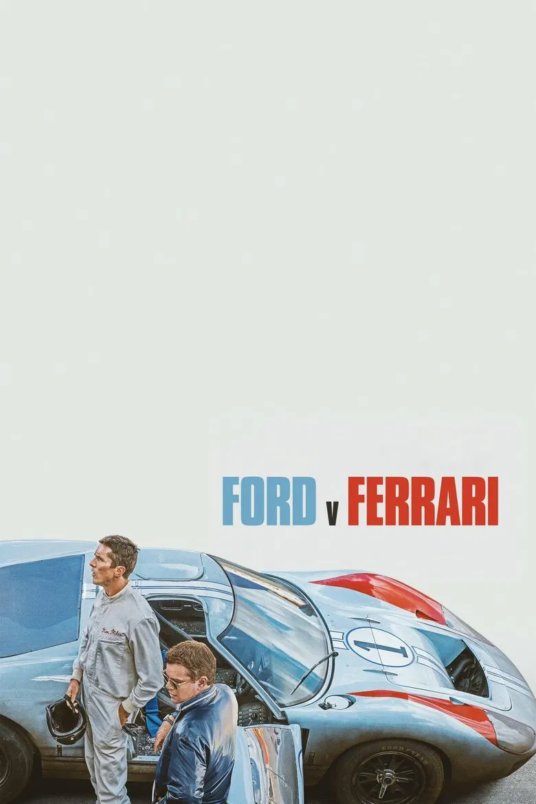 Ford v Ferrari (2019) — affiche film et bande-annonce