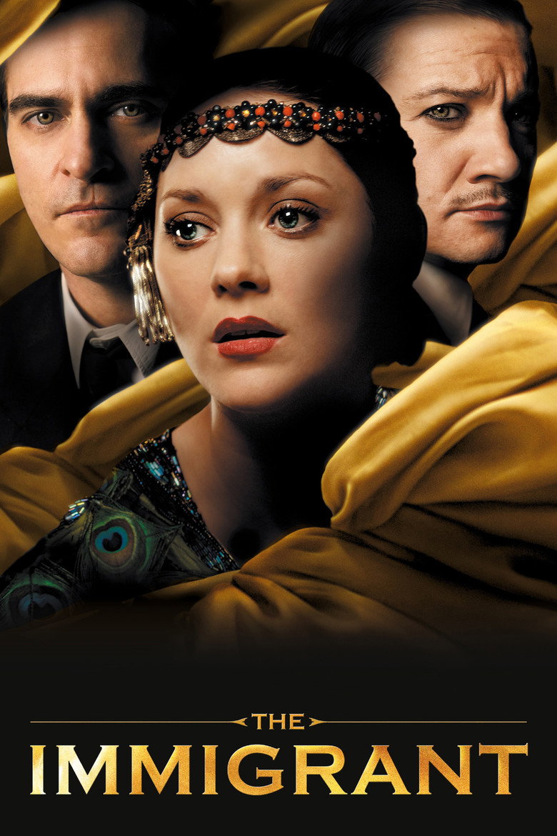 The Immigrant (2013) — affiche film et bande-annonce