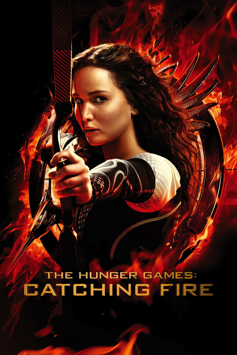 The Hunger Games: Catching Fire (2013) — affiche film et bande-annonce