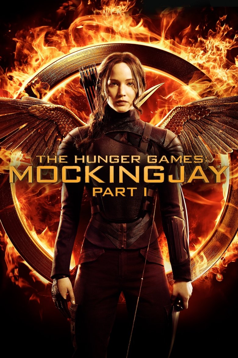 The Hunger Games: Mockingjay - Part 1 (2014) — affiche film et bande-annonce