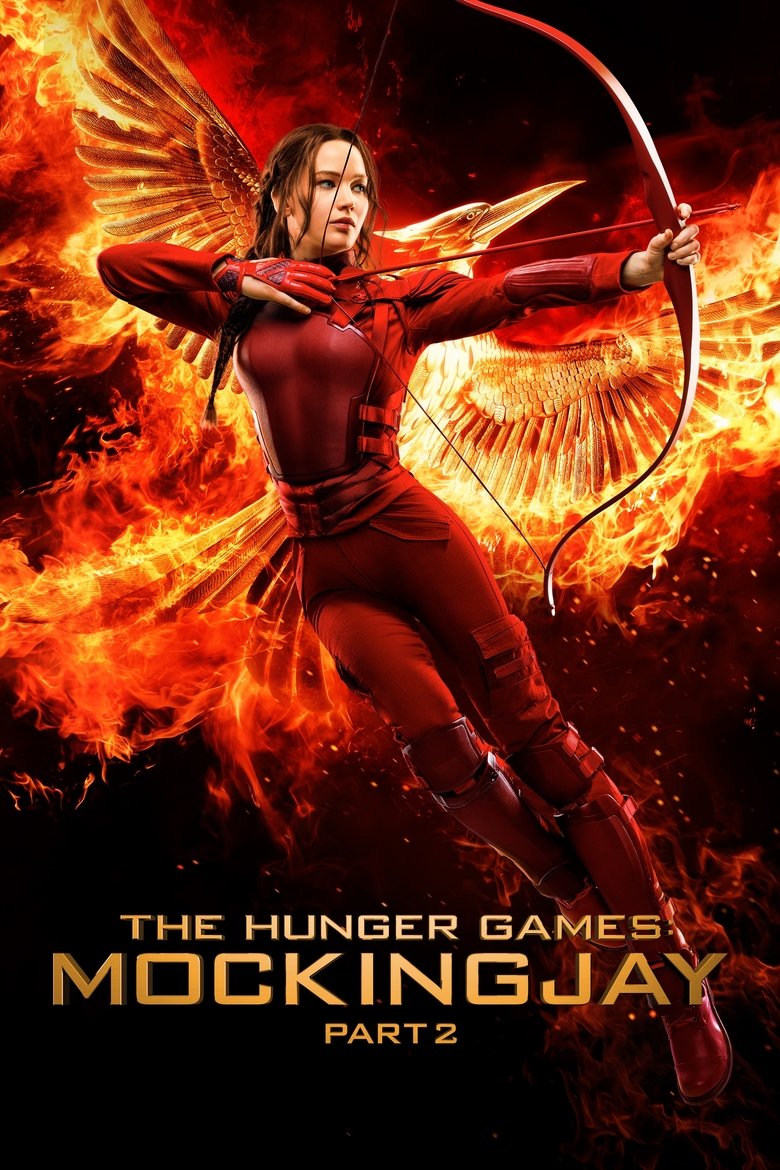 The Hunger Games: Mockingjay - Part 2 (2015) — affiche film et bande-annonce