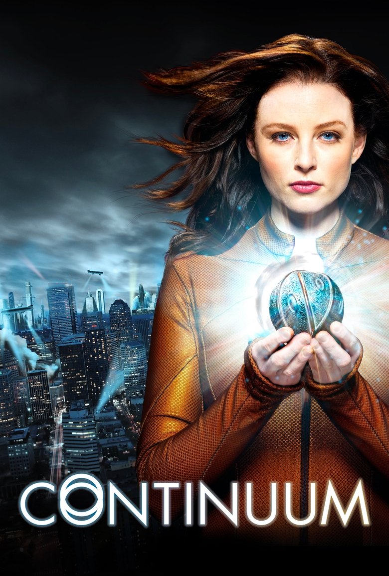 Continuum (2012) — affiche série et bande-annonce