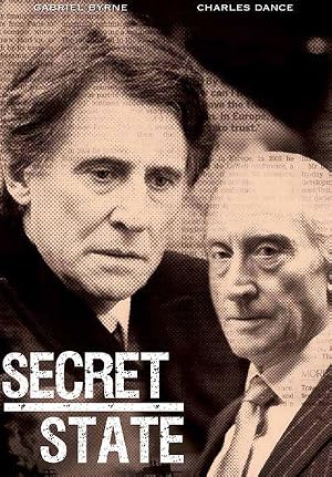 Secret State (2012) — affiche série