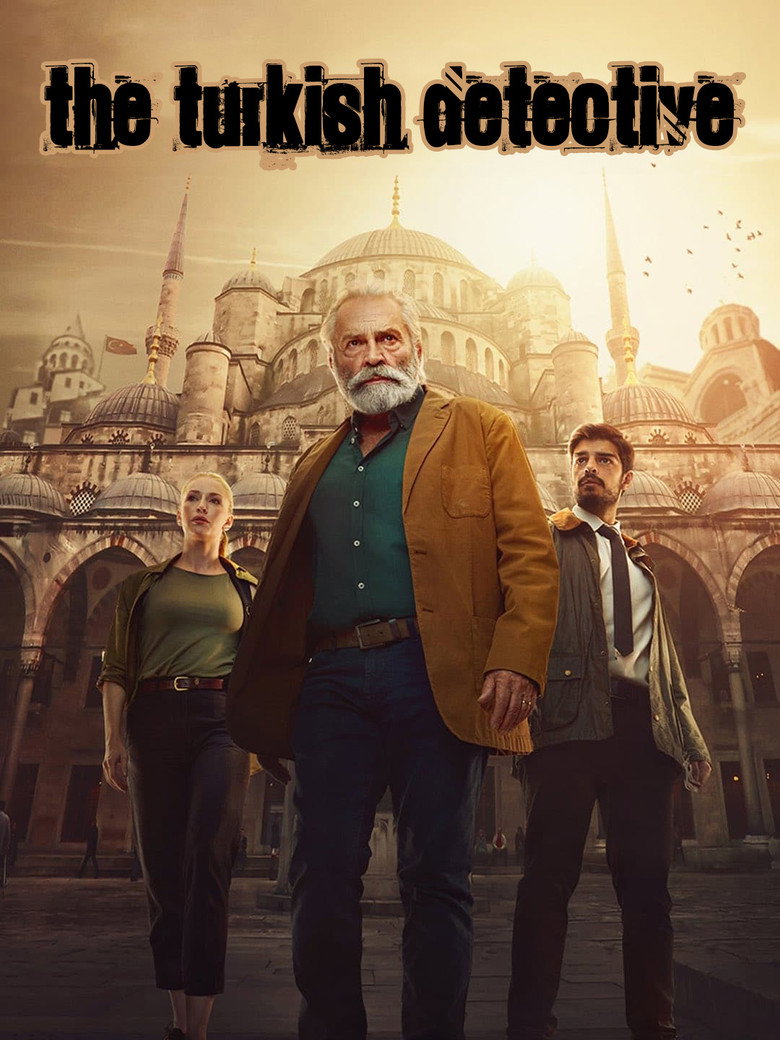 The Turkish Detective (2023) — affiche série et bande-annonce