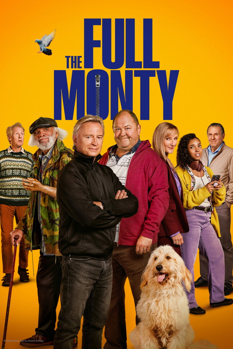 The Full Monty (2023) — affiche série et bande-annonce