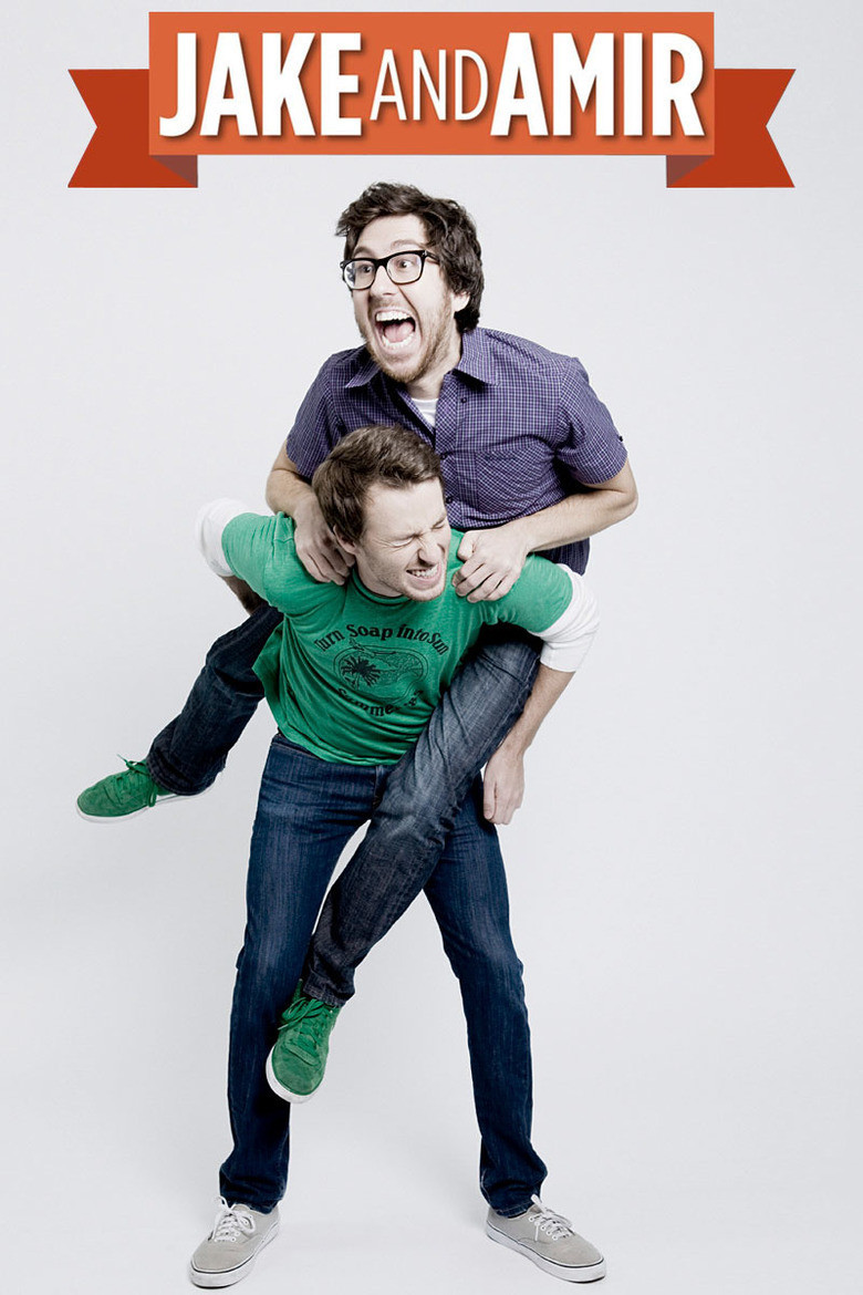 Jake and Amir (2007) — affiche série