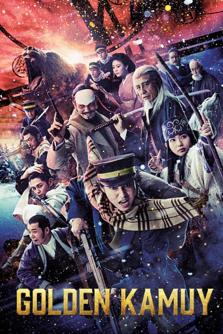 Golden Kamuy (2024) — affiche film et bande-annonce