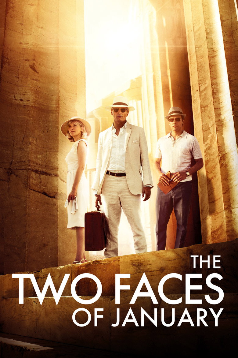 The Two Faces of January (2014) — affiche film et bande-annonce