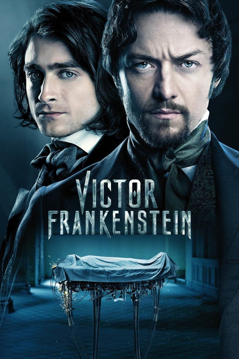 Victor Frankenstein (2015) — affiche film et bande-annonce