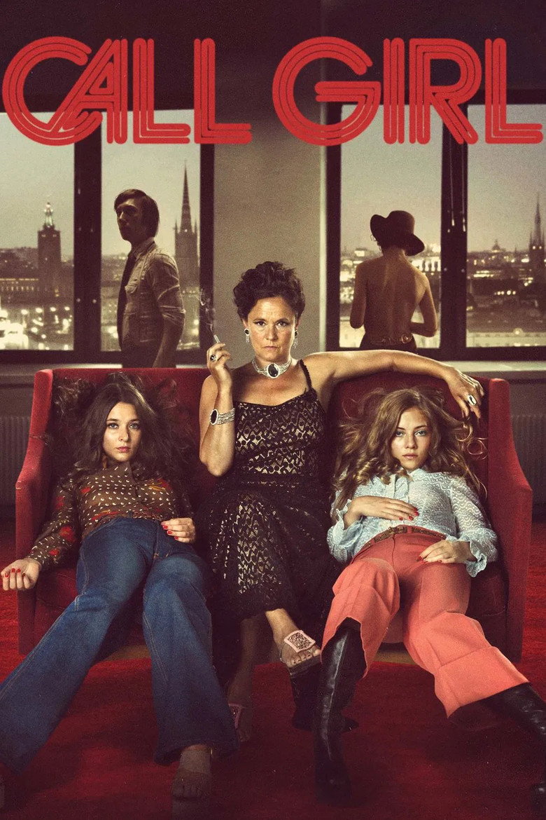 Call Girl (2012) — affiche film et bande-annonce
