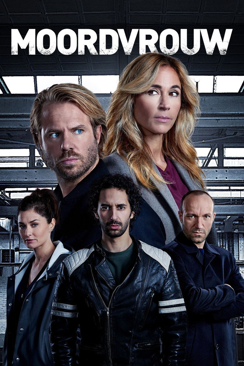 Moordvrouw (2012) — affiche série