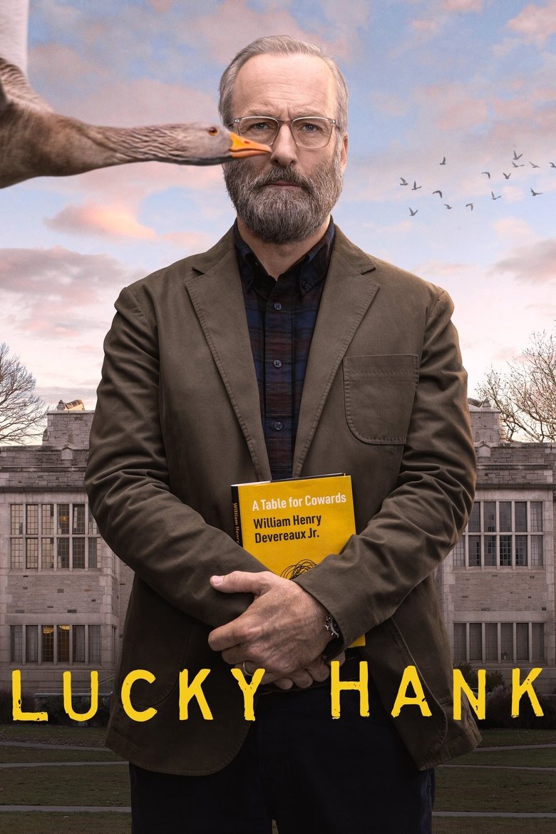 Lucky Hank (2023) — affiche série et bande-annonce