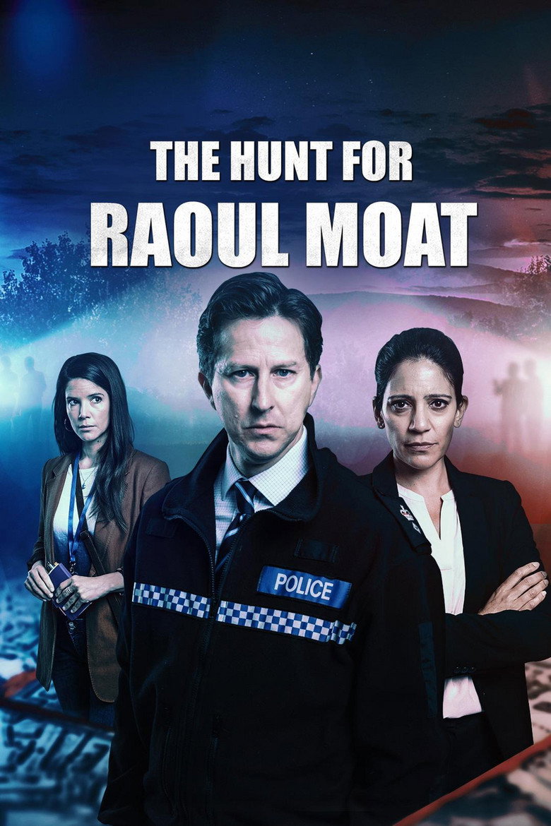 The Hunt for Raoul Moat (2023) — affiche série et bande-annonce