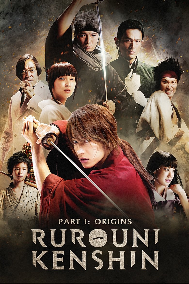Rurouni Kenshin Part I: Origins (2012) — affiche film et bande-annonce
