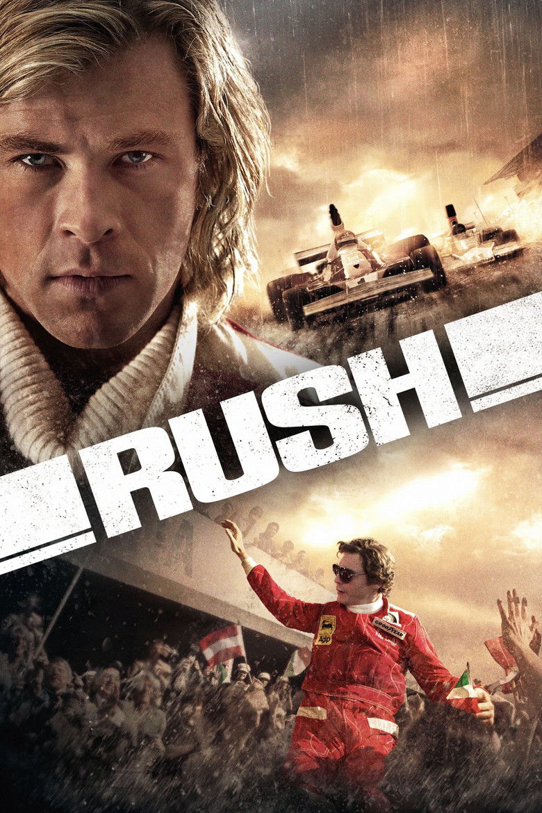 Rush (2013) — affiche film et bande-annonce