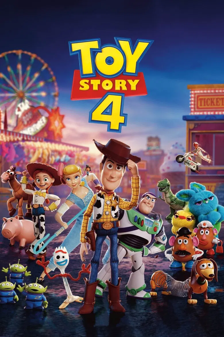 Toy Story 4 (2019) — affiche film et bande-annonce