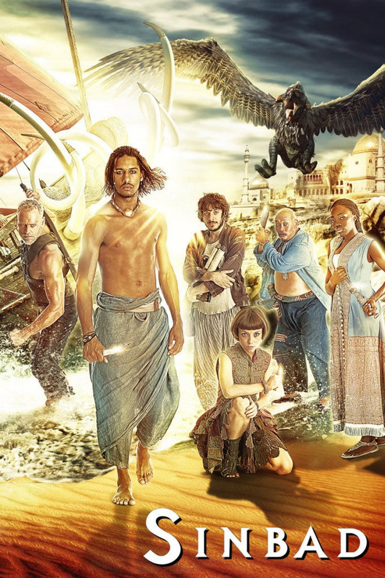 Sinbad (2012) — affiche série