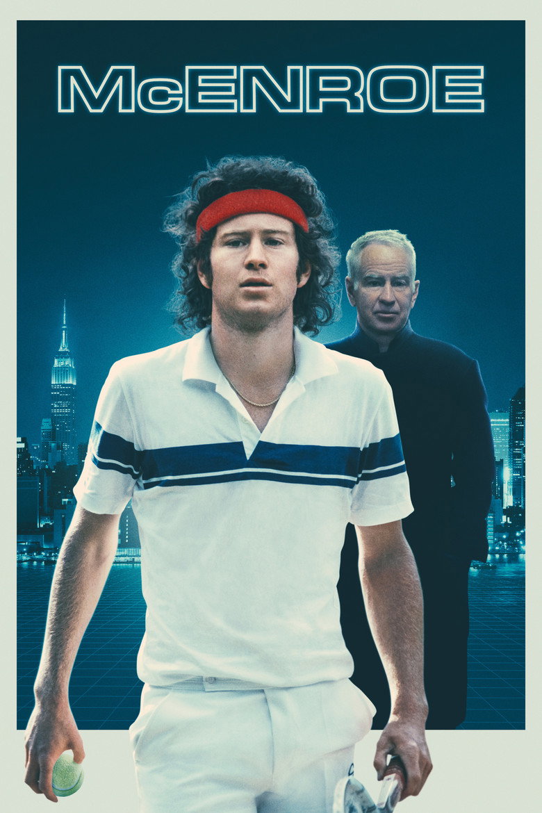 McEnroe (2022) — affiche film et bande-annonce