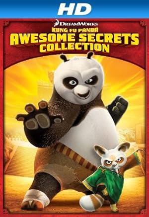 Kung Fu Panda: Secrets of the Masters (2011) — affiche film
