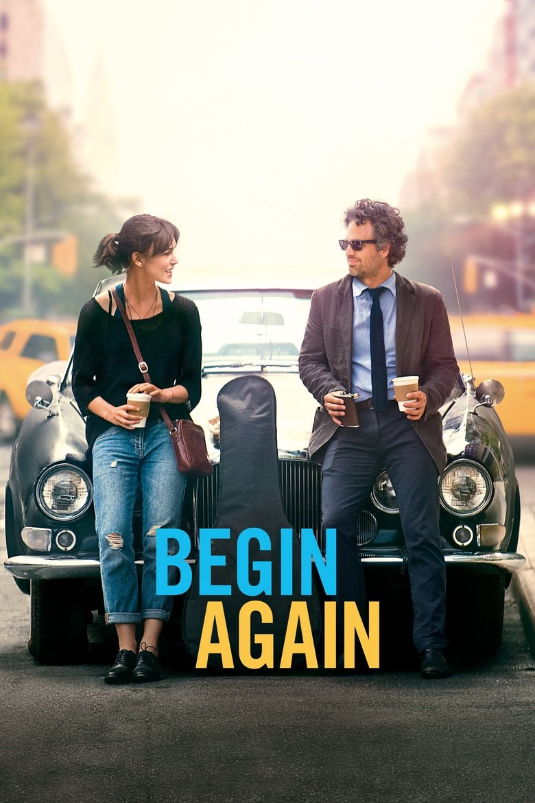 Begin Again (2013) — affiche film et bande-annonce