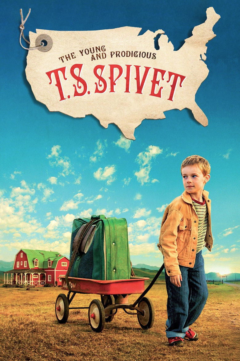 The Young and Prodigious T.S. Spivet (2013) — affiche film et bande-annonce