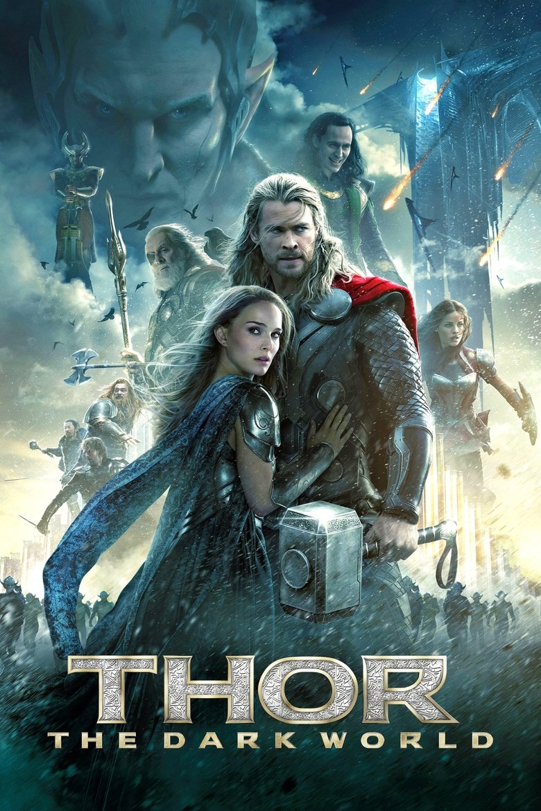 Thor: The Dark World (2013) — affiche film et bande-annonce