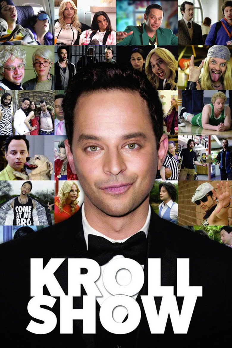 Kroll Show (2013) — affiche série
