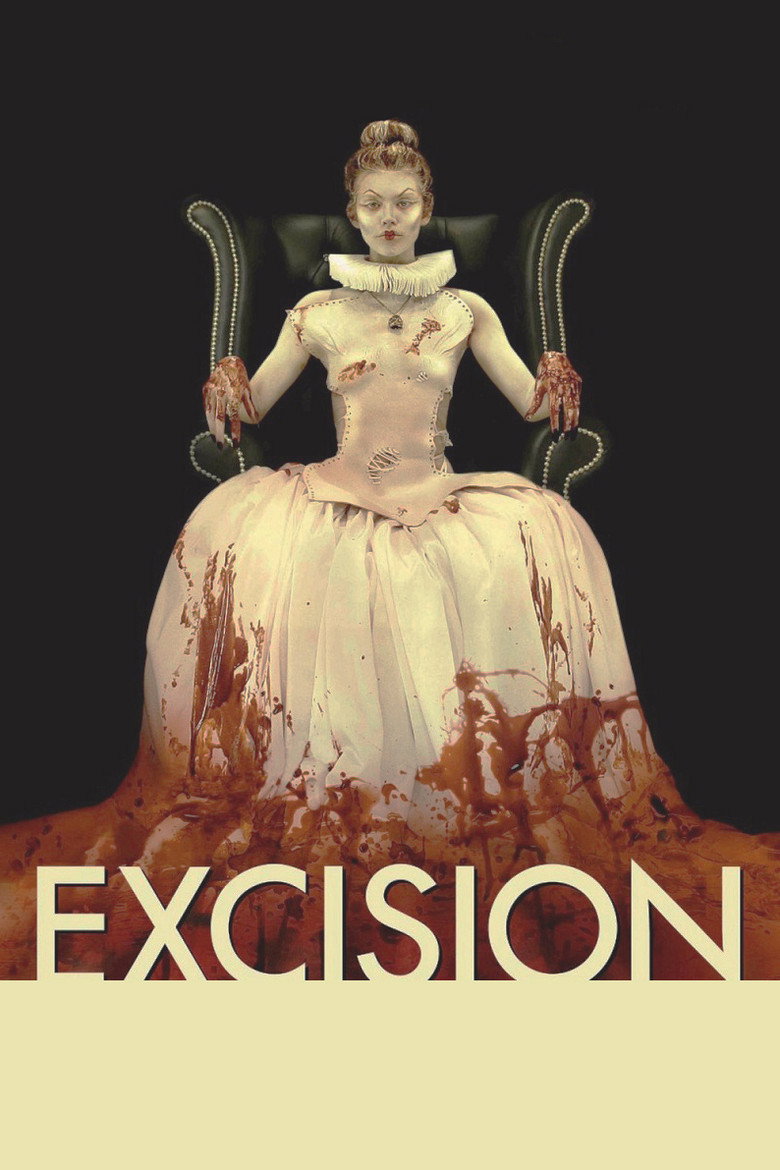 Excision (2012) — affiche film et bande-annonce