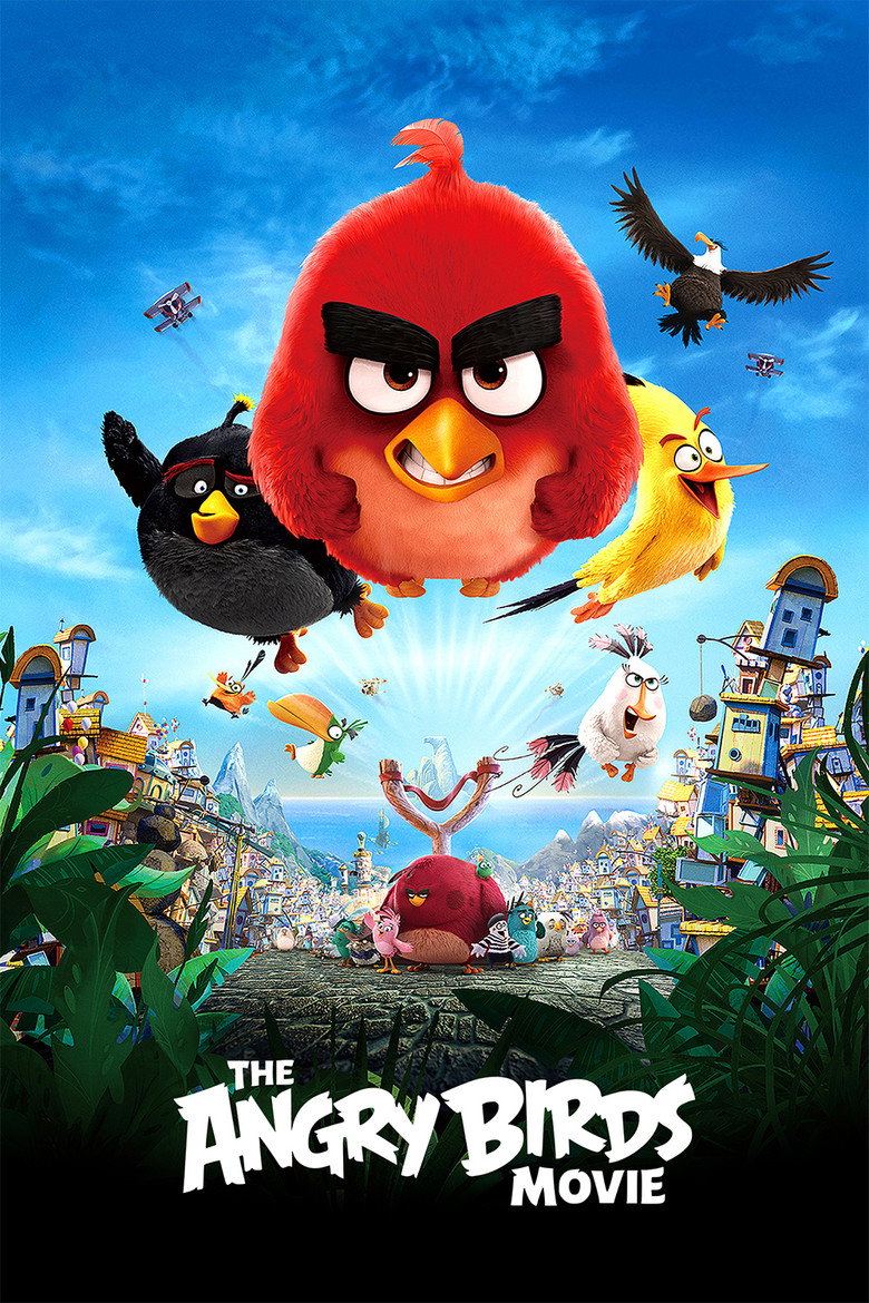 The Angry Birds Movie (2016) — affiche film et bande-annonce