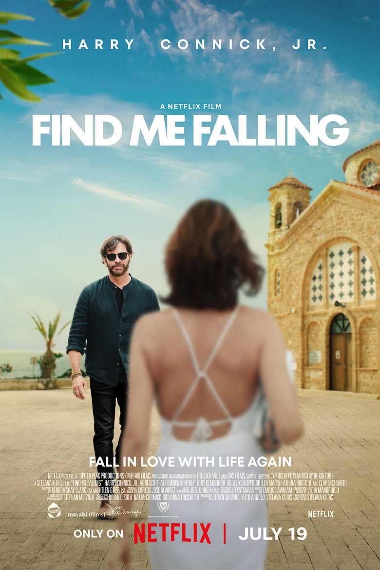 Find Me Falling (2024) — affiche film et bande-annonce
