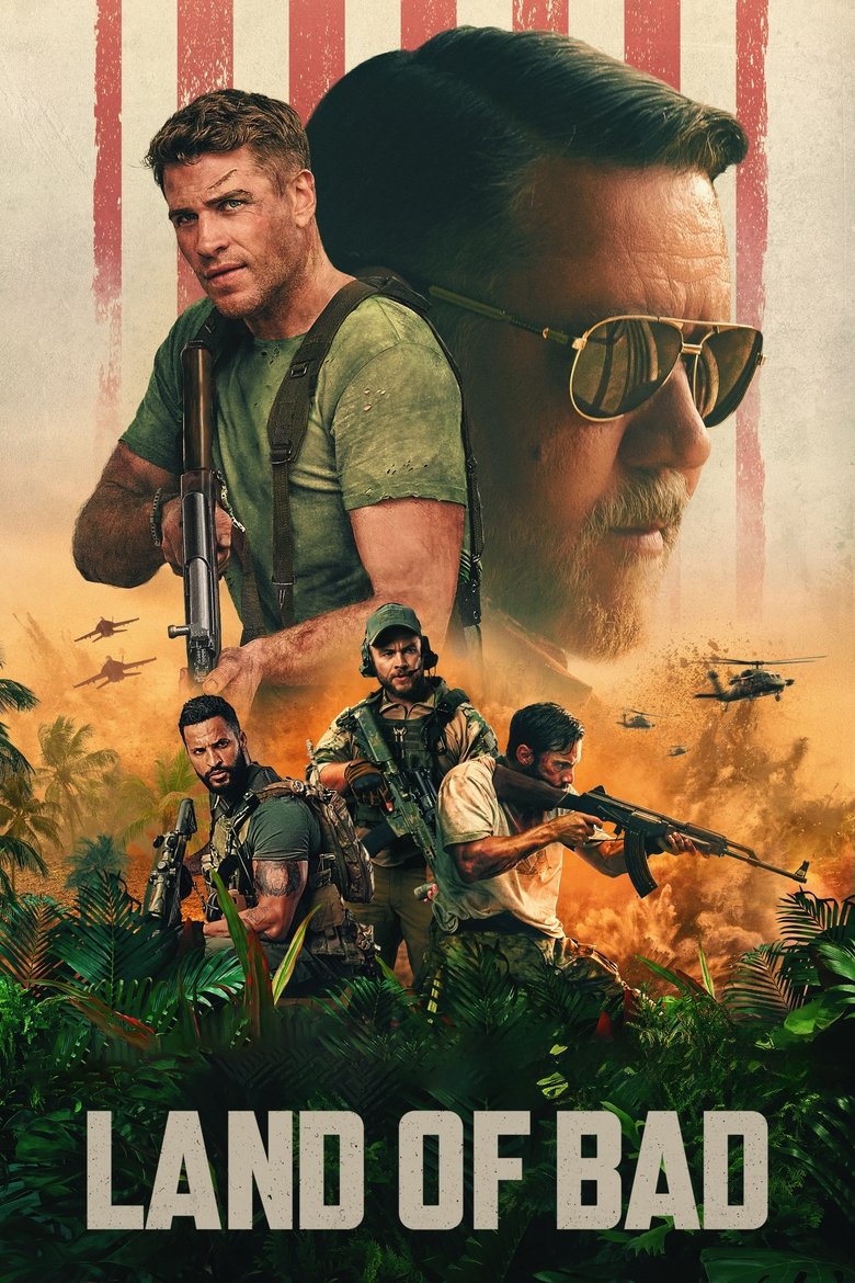 Land of Bad (2024) — affiche film et bande-annonce