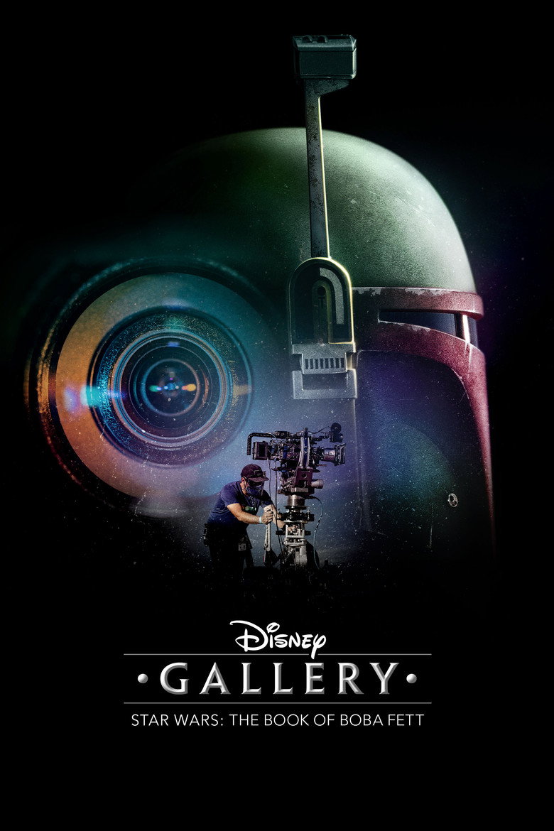 Disney Gallery: Star Wars: The Book of Boba Fett (2022) — affiche série