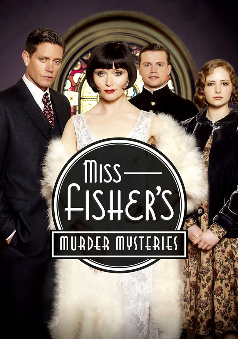 Miss Fisher's Murder Mysteries (2012) — affiche série et bande-annonce