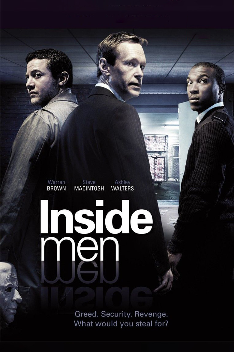 Inside Men (2012) — affiche série