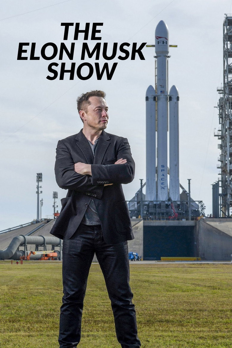 The Elon Musk Show (2022) — affiche série et bande-annonce