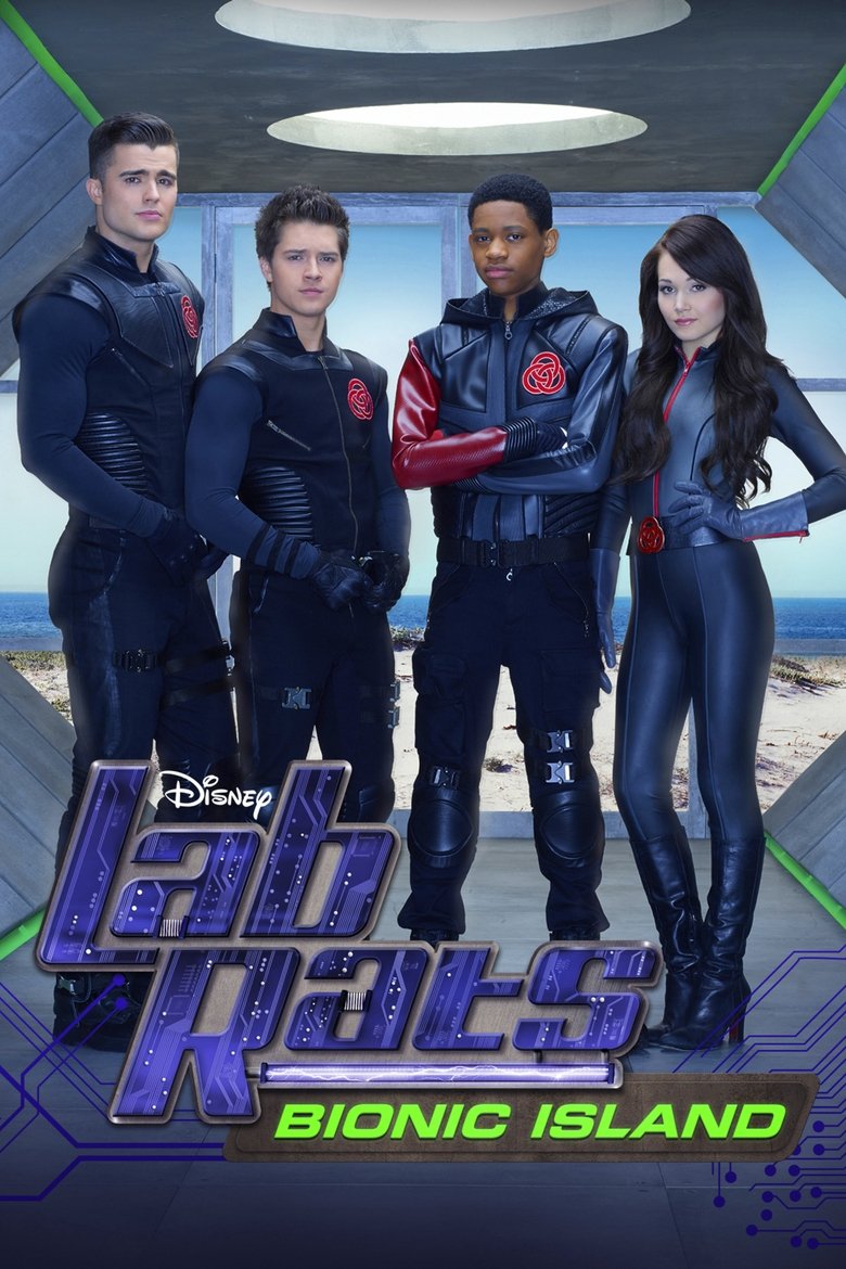 Lab Rats (2012) — affiche série et bande-annonce
