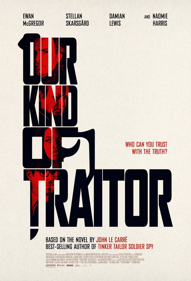 Our Kind of Traitor (2016) — affiche film et bande-annonce