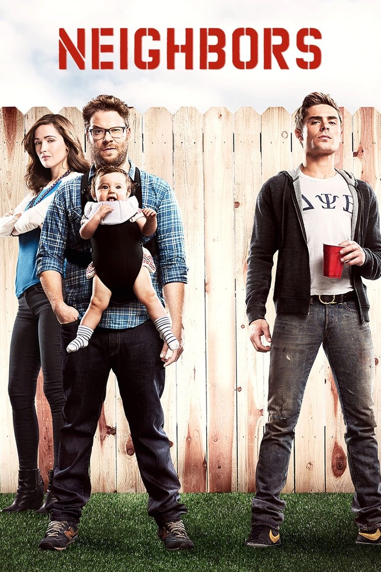 Neighbors (2014) — affiche film et bande-annonce