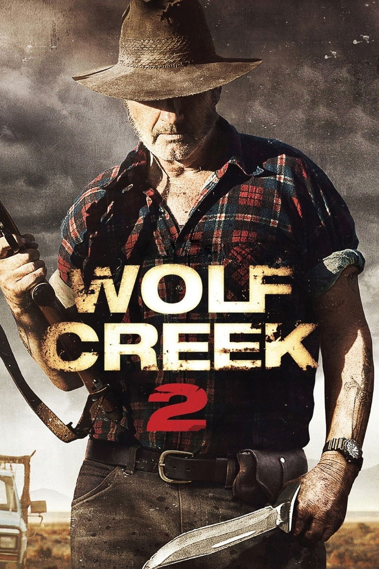 Wolf Creek 2 (2013) — affiche film et bande-annonce